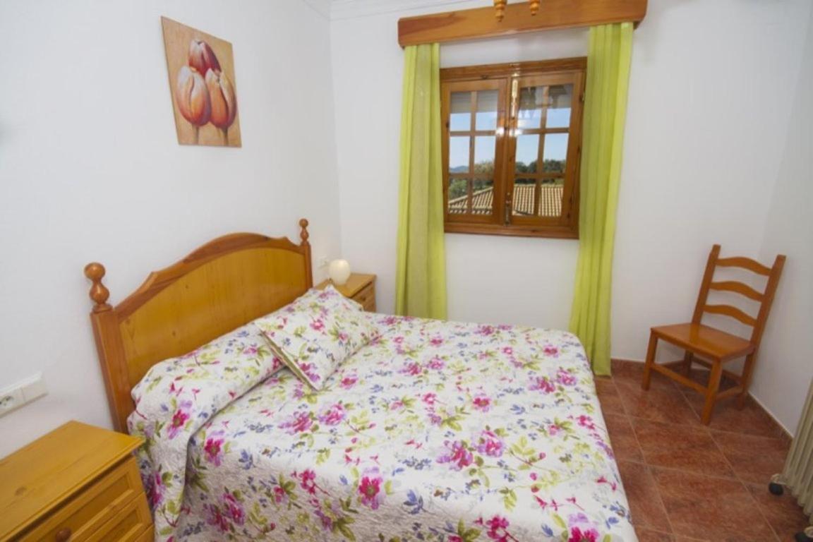 Ferienwohnung El Almendral El Bosque Exterior foto