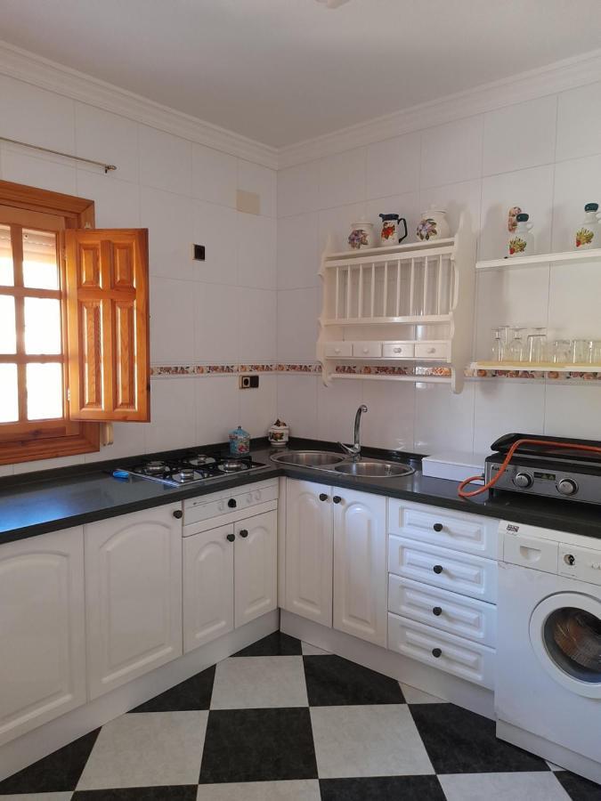 Ferienwohnung El Almendral El Bosque Exterior foto
